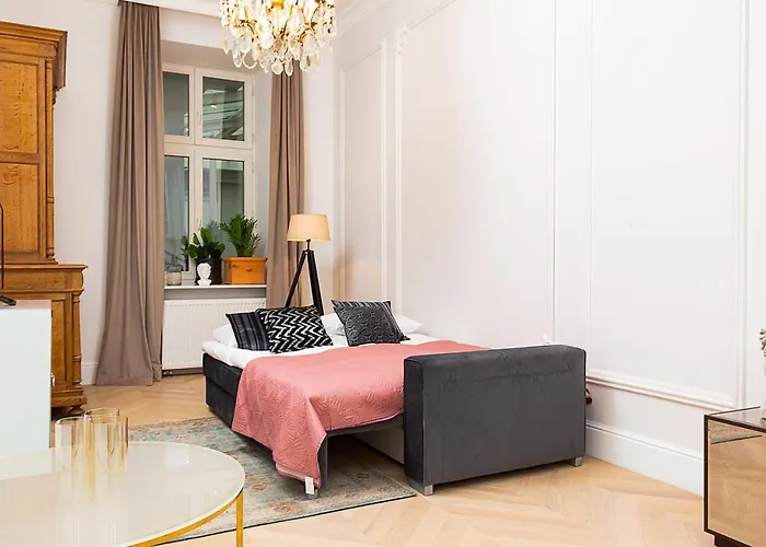 Lux Studio Kamienica Noakowskiego 16 By Noclegi Renters