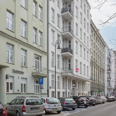 Lux Studio Kamienica Noakowskiego 16 By Noclegi Renters Warschau Exterior foto