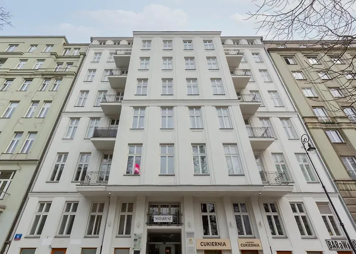 Lux Studio Kamienica Noakowskiego 16 By Noclegi Renters