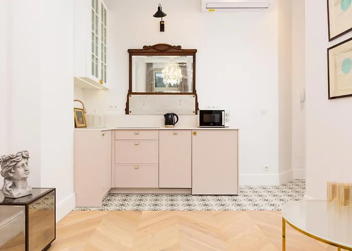 Lux Studio Kamienica Noakowskiego 16 By Noclegi Renters